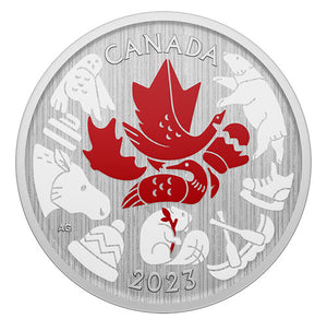 2023 Canada Mosaic Icons 6-coin Unc Set