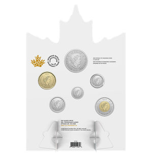 2023 Canada Mosaic Icons 6-coin Unc Set