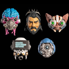 Heads Pack - Cosmic Legions: Mortal Thorn