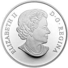 2014 Canada $20 Legend of Nanaboozhoo Silver Coin