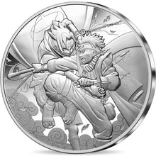 2023 France 10€ Naruto vs. Sasuke Silver coin