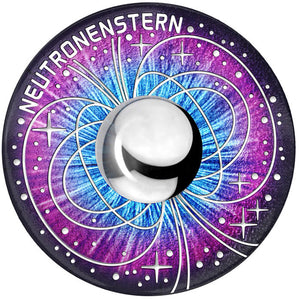 2023 Austria 20€ Neutron Star Silver Proof Coin
