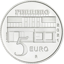 2021 Italy 5€ NUTELLA Silver 3-coin Set