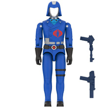 G.I. Joe Wv1 - Cobra Commander (Cartoon) ReAction+ Figure (O-ring)