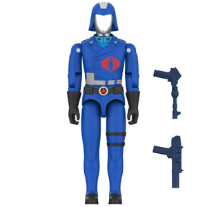 G.I. Joe Wv1 - Cobra Commander (Cartoon) ReAction+ Figure (O-ring)