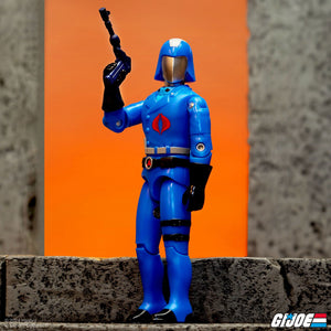 G.I. Joe Wv1 - Cobra Commander (Cartoon) ReAction+ Figure (O-ring)