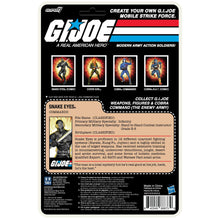 G.I. Joe Wv1 - Snake Eyes (Comic) ReAction+ Figure (O-ring)