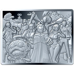 2025 France 10€ One Piece - Straw Hat Crew Silver coin