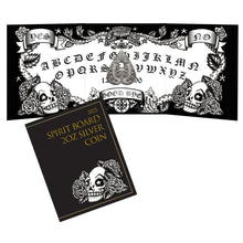 2025 Cameroon 2000Fr Spirit Board - Skulls 2oz Silver Coin