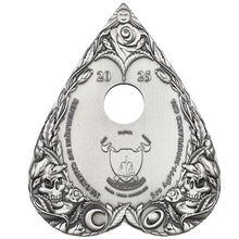2025 Cameroon 2000Fr Spirit Board - Skulls 2oz Silver Coin