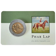2000 $5 Phar Lap Bimetal Unc