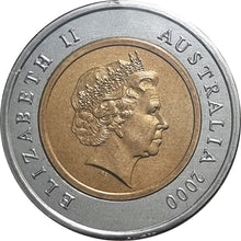 2000 $5 Phar Lap Bimetal Unc
