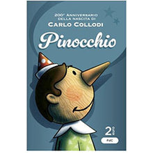 2026 Italy 2€ Pinocchio BU coin on Card