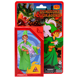 Dungeons & Dragons Cartoon Classics Presto Action Figure