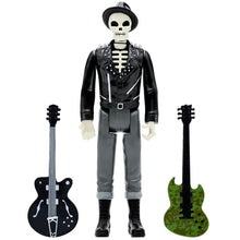 Rancid Punk Skeletim Hat 3 3/4-Inch ReAction Figure - Damaged card/blister