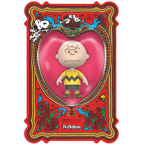 Charlie Brown - I Hate Valentine's Day Peanuts ReAction Figure