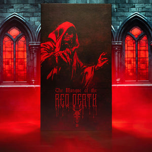 Figura Obscura: The Masque of the Red Death, RED Robes Action Figure