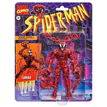 Marvel Legends Spiderman Retro - Carnage Action Figure