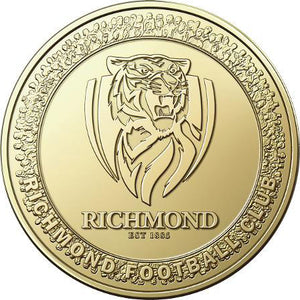 2023 $1 AFL Unc Coin