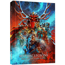 Mythic Legions: Rise of the Dark Four, Volume One - Hardcover Book