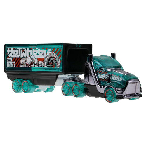 Hot Wheels Track Fleet 2025 Speed Hauler Die Cast Vehicle