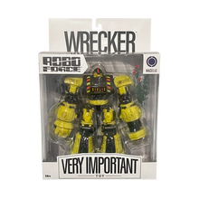 RoboForce Wv1 - Wrecker The Demolisher Action Figure