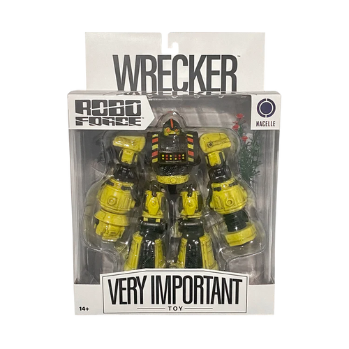 RoboForce Wv1 - Wrecker The Demolisher Action Figure