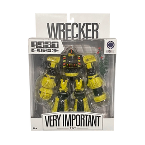 RoboForce Wv1 - Wrecker The Demolisher Action Figure