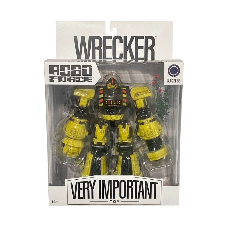 RoboForce Wv1 - Wrecker The Demolisher Action Figure