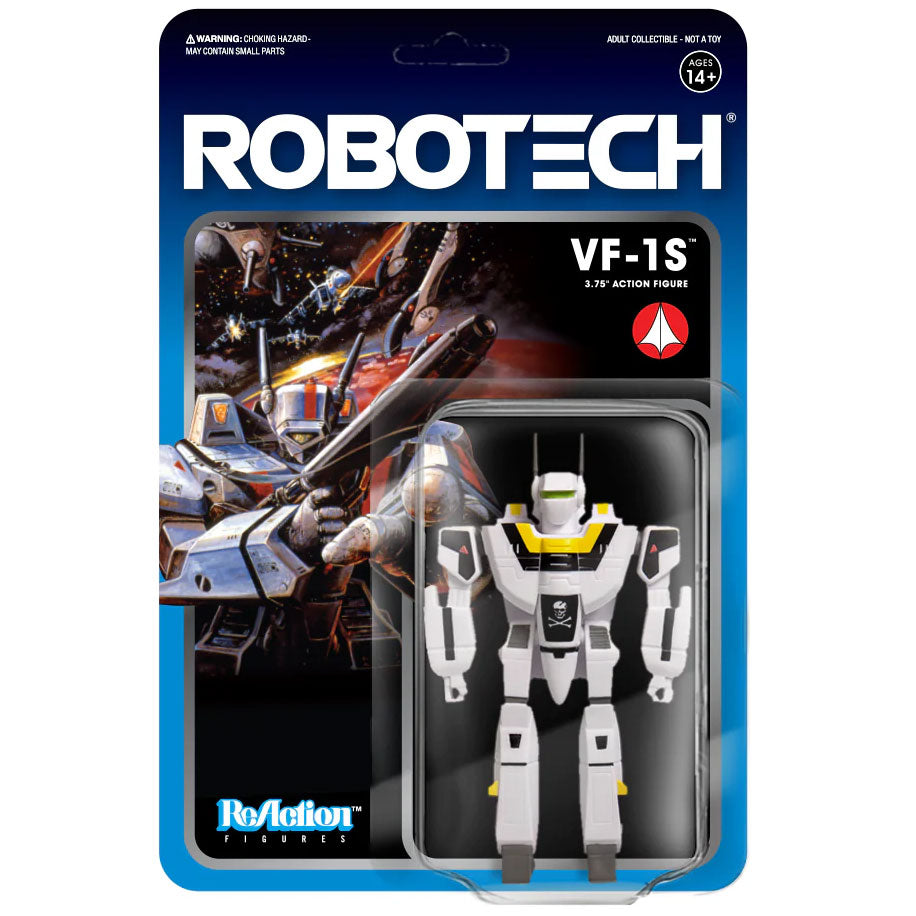 Robotech - Valkyrie VF-1S 3.75 inch Reaction Figure