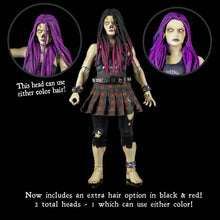 Graveyard Zombies - Rocker Zombie Figure (Female) Action Fgure