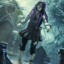 Graveyard Zombies - Rocker Zombie Figure (Female) Action Fgure