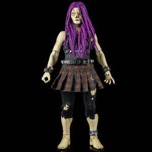 Graveyard Zombies - Rocker Zombie Figure (Female) Action Fgure