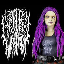 Graveyard Zombies - Rocker Zombie Figure (Female) Action Fgure