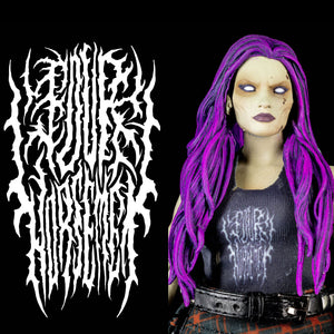 Graveyard Zombies - Rocker Zombie Figure (Female) Action Fgure