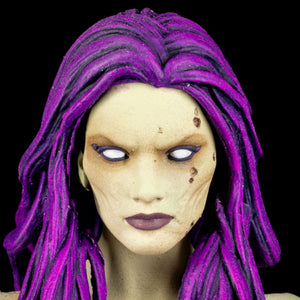 Graveyard Zombies - Rocker Zombie Figure (Female) Action Fgure