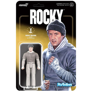 Rocky I Workout 3 3/4-Inch ReAction Figure