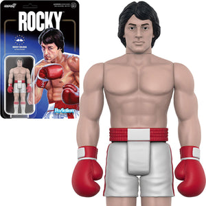 Rocky I Boxing 3 3/4-Inch ReAction Figure