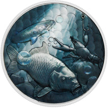 2026 Fishing 1oz Silver Collector Medal