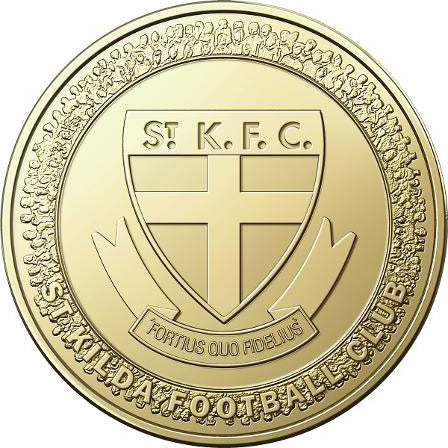 2023 $1 AFL Unc Coin (Team of Your Choice)