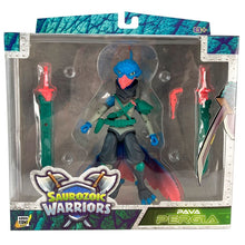 Saurozoic Warriors: Pava Pergia 5-inch Scale Action Figure