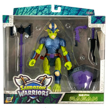 Saurozoic Warriors: Seph Rasan 5-inch Scale Action Figure