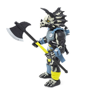 Saurozoic Warriors: Triax Skiver (Nightlands) 5-inch Scale Action Figure