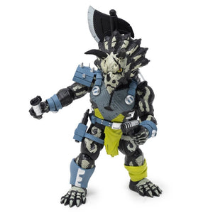 Saurozoic Warriors: Triax Skiver (Nightlands) 5-inch Scale Action Figure