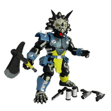 Saurozoic Warriors: Triax Skiver (Nightlands) 5-inch Scale Action Figure