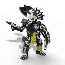 Saurozoic Warriors: Triax Skiver (Nightlands) 5-inch Scale Action Figure