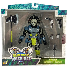 Saurozoic Warriors: Triax Skiver (Nightlands) 5-inch Scale Action Figure