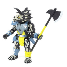 Saurozoic Warriors: Triax Skiver (Nightlands) 5-inch Scale Action Figure