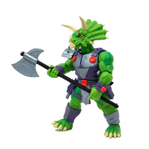 Saurozoic Warriors: Triax Skiver 5-inch Scale Action Figure