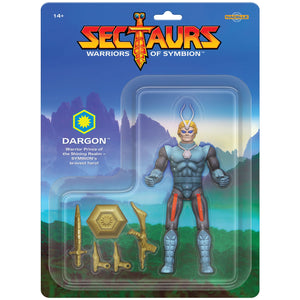 Sectaurs - Dargon 7-inch Action Figure